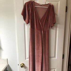 Baltic Born Velvet Bridesmaid Dress
